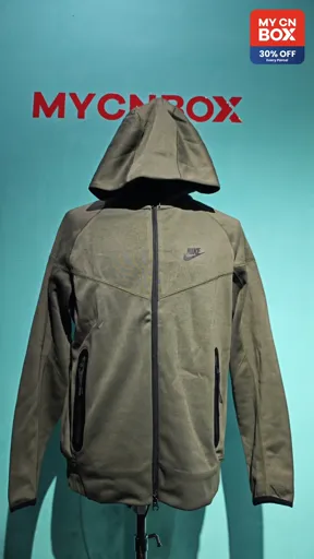 Army green jacket