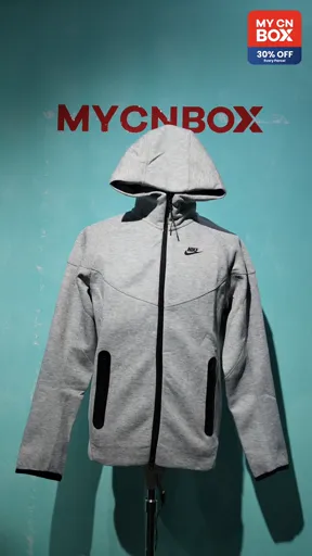 Light gray suit