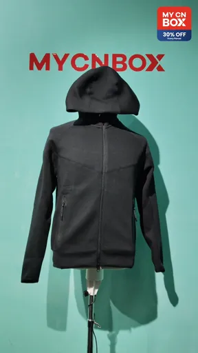 Black coat