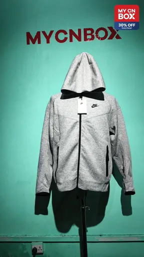 Gray coat