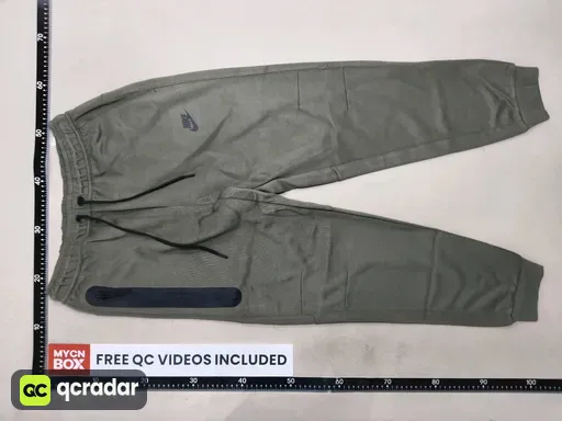 Army green sweatpants