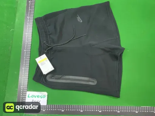 Black shorts