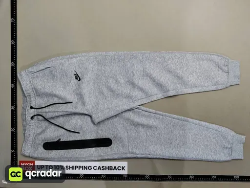 Light gray sweatpants