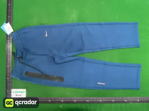 Blue trousers