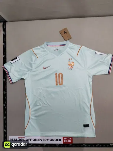 France away - mbappe #10