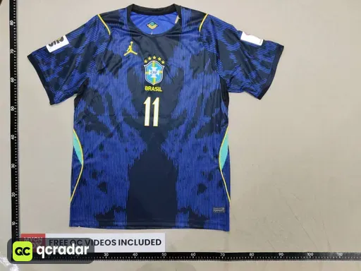 Brazil away - rafinha #11