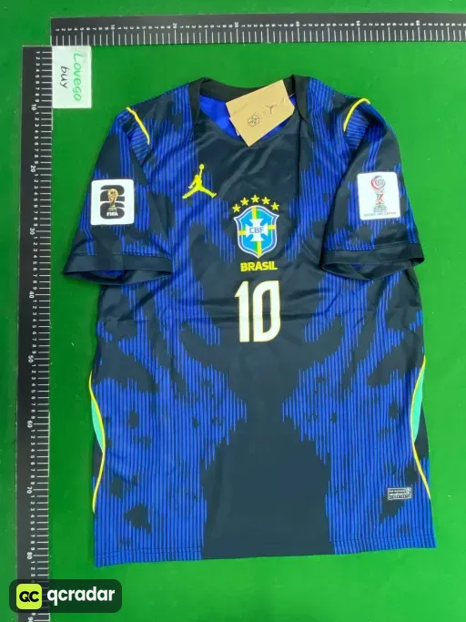 Brazil away - neymar #10