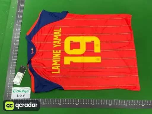 Spain home - yamal #19