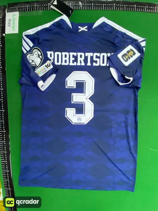 Scotland home jersey #3