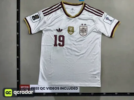 Spain away - yamal #19