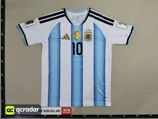 Argentina home jersey - messi ssi #10