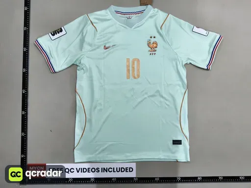 France away - mbappe #10