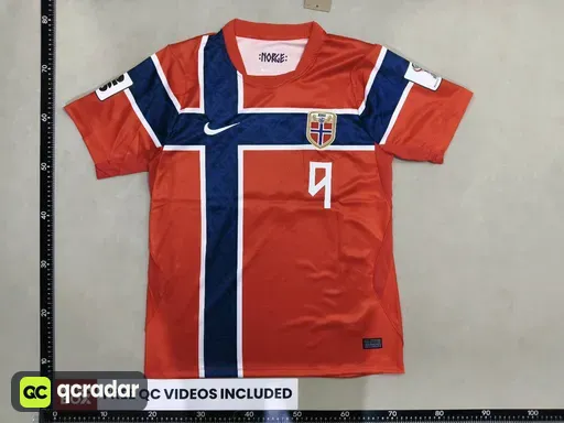 Norway home jersey - haaland #9