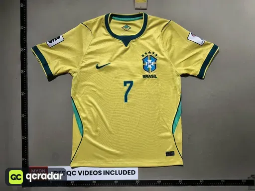 Brazil home - vinicius jr. #7