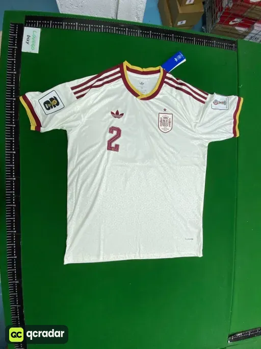 Spain away - carvajal #2