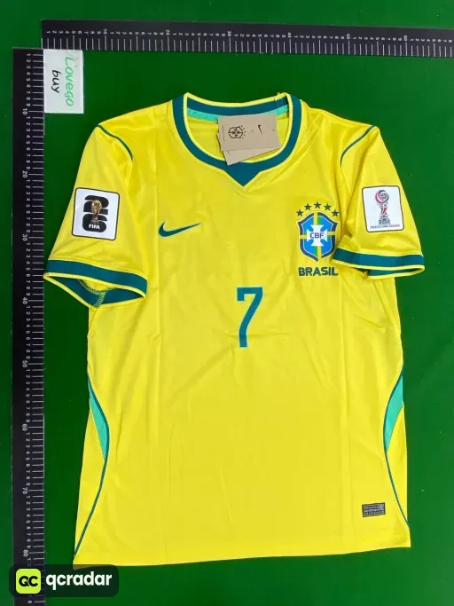 Brazil home - vinicius jr. #7
