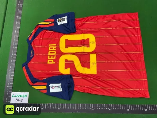 Spain home number 20 pedri