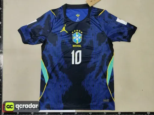 Brazil away - neymar #10