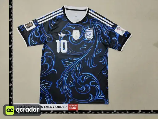 Argentina away - messi ssi #10