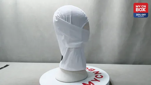 White headgear