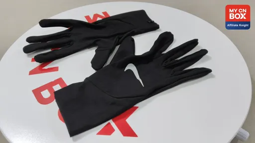 Black gloves size xl