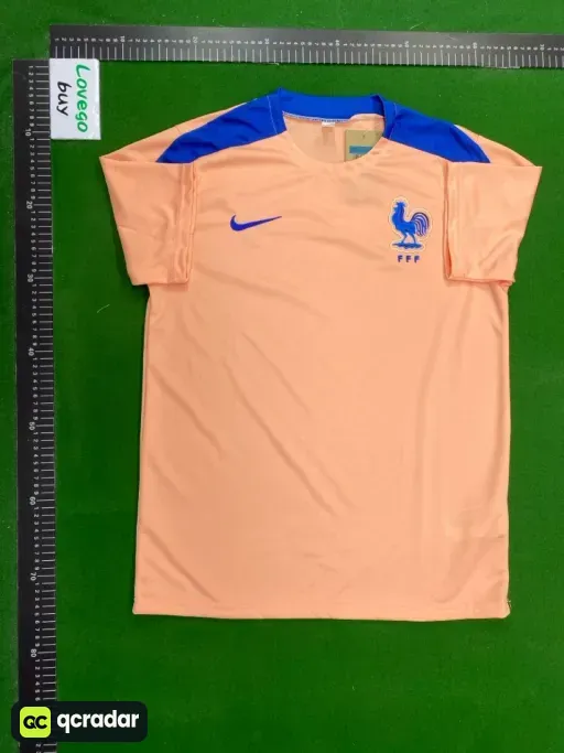 2526 short sleeve french pink