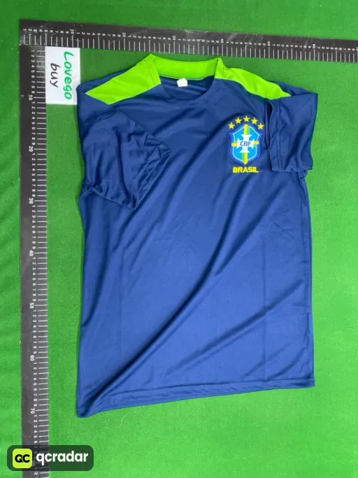 2425 short sleeve brazilian royal blue