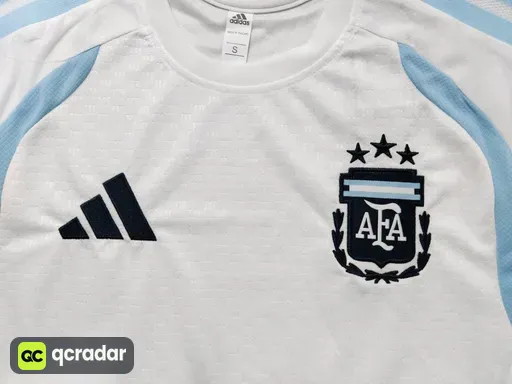 2627 short sleeve argentina white