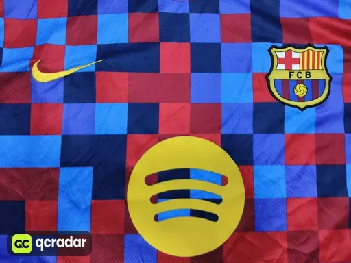 2627 short-sleeved barcelona red and blue [camouflage style]