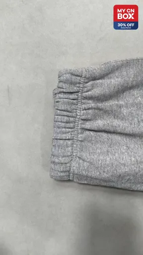 1977 deep oatmeal joggers