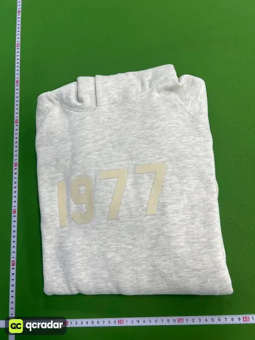 1977浅燕麦帽衫