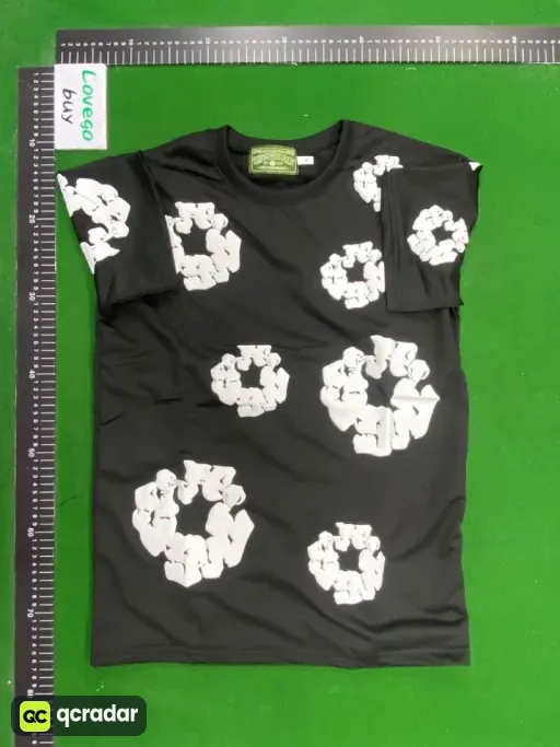 Black foam suit