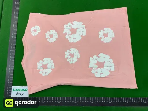 Pink foam suit