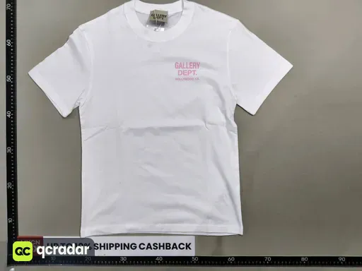 White pink lettering