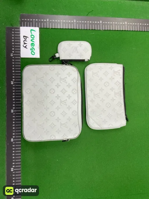 Gray embossed