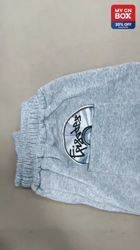 Gray pants