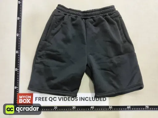 Black shorts