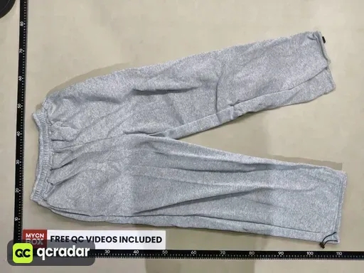 Gray pants