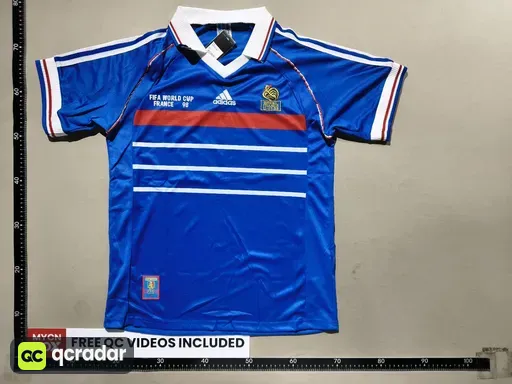 98 france home game