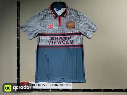96 manchester united away game