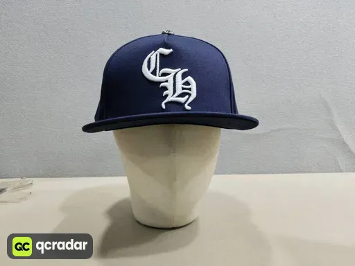 Embroidery ch navy blue