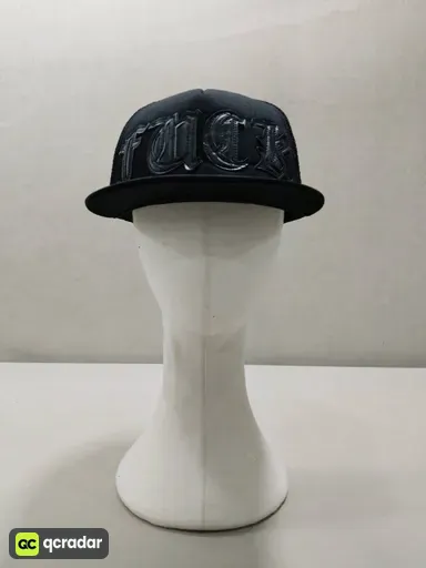 Fk black leather black