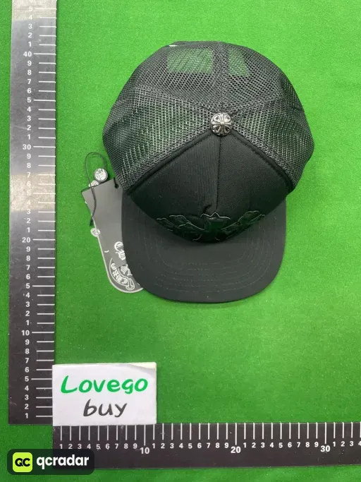 Leather label all black