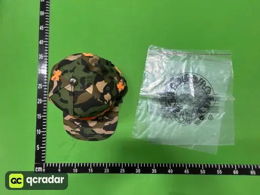 CH+十字皮标迷彩