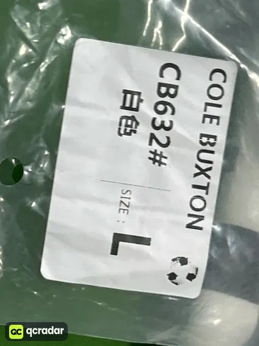 CB632白色短裤