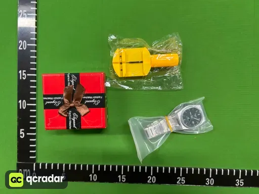 高级带格子绿+普盒子调表器