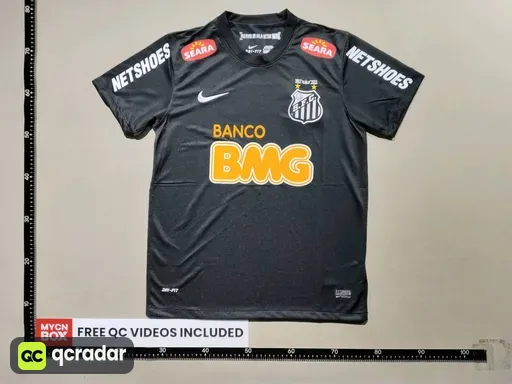 13 santos has armbands away from home