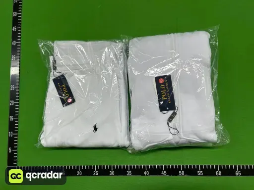 白色拉链套装 黑