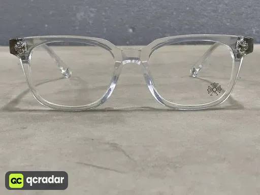 Transparent silver accessories