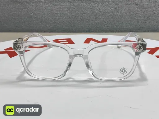 Transparent silver accessories